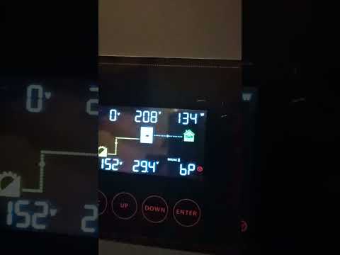 The moment my inverter finally gave up 📉😂 #InverterTest #VoltageDrop #Electronics