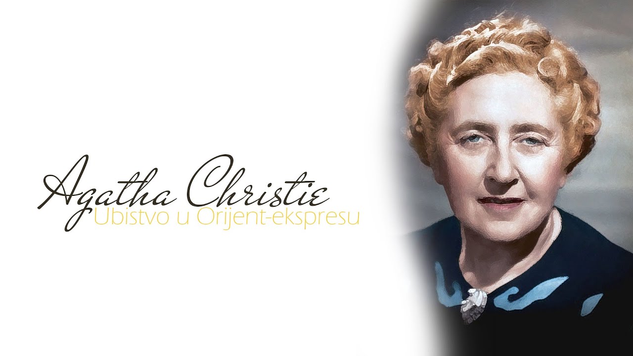 Ubistvo u Orijent ekspresu - Agatha Christie - I dio ┃ AUDIO KNJIGA
