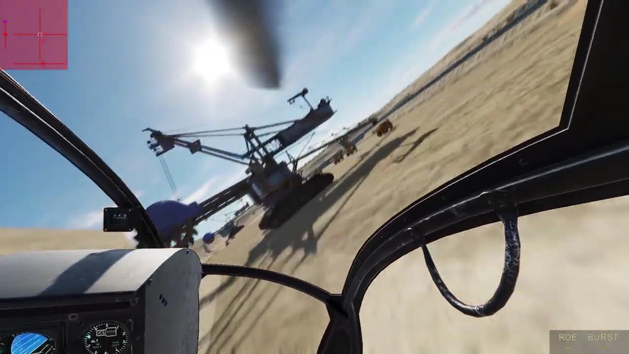 AH-6J Freeflight - or how I fell in love with helicopters in DCS World, and I advise you!