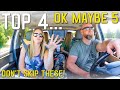 TOP 5 ROAD TRIP BUCKET LIST DESTINATIONS YOU MUST SEE | STARTING A 7000 MILE RV ROAD TRIP S6 || Ep87