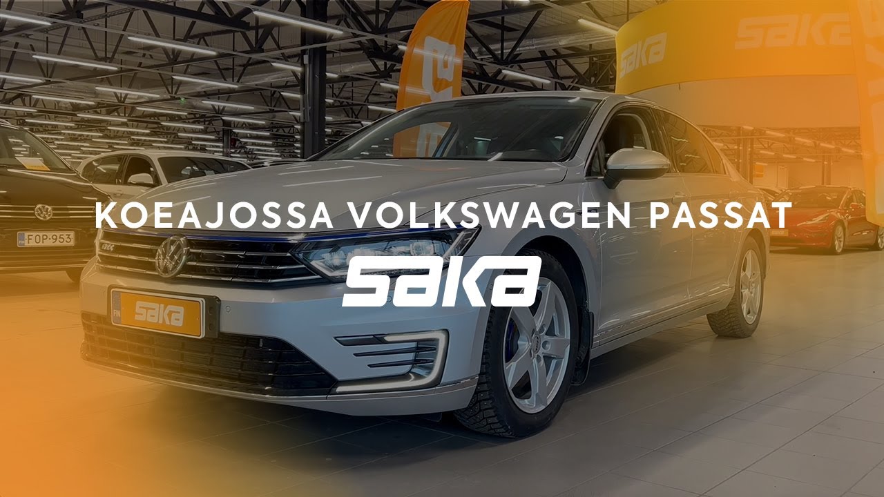 Volkswagen Passat GTE – Anniina Pohjonen koeajaa – Saka