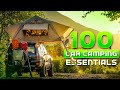 100 amazing car camping gadgets  accessories