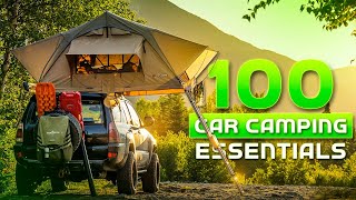 100 Amazing Car Camping Gadgets & Accessories