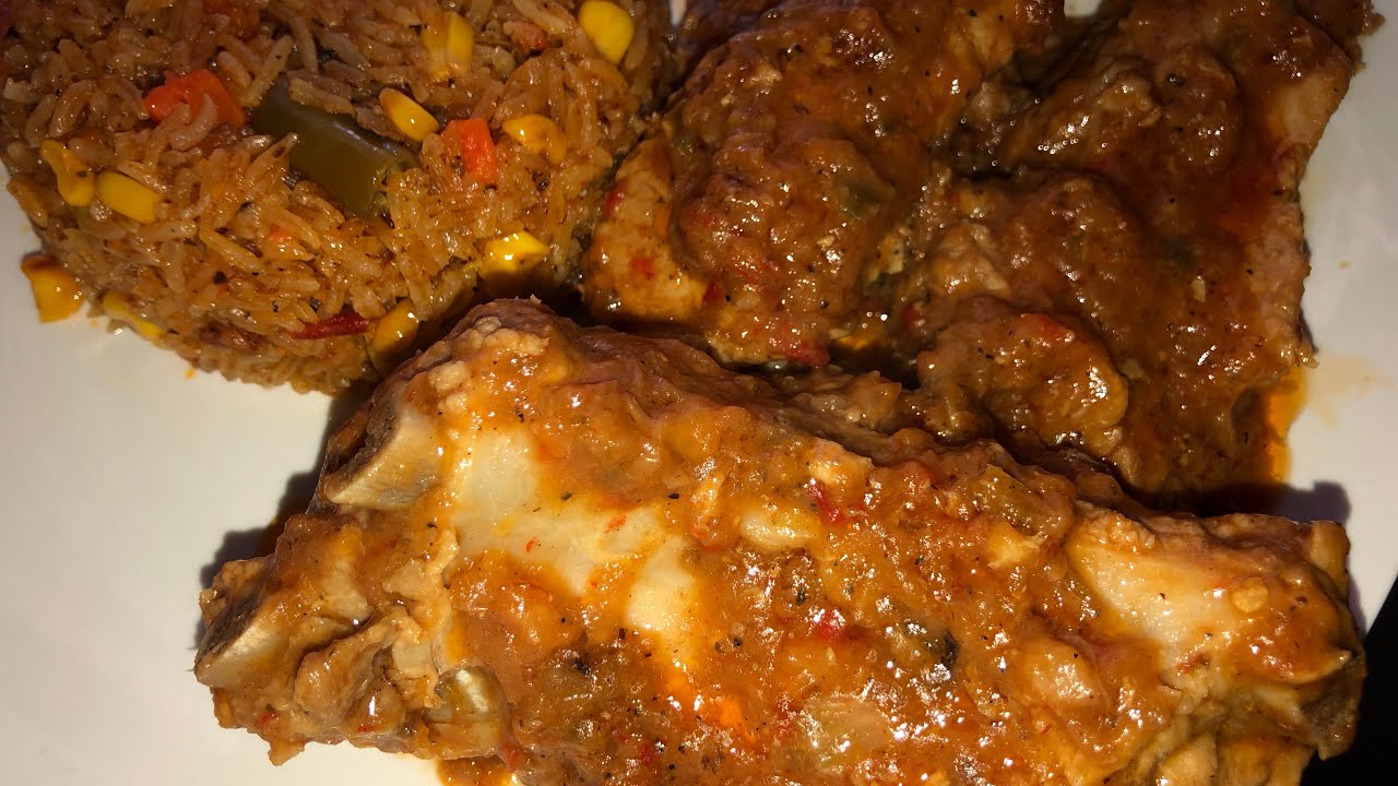 Pepper/spicy ribs perfect for any occasion