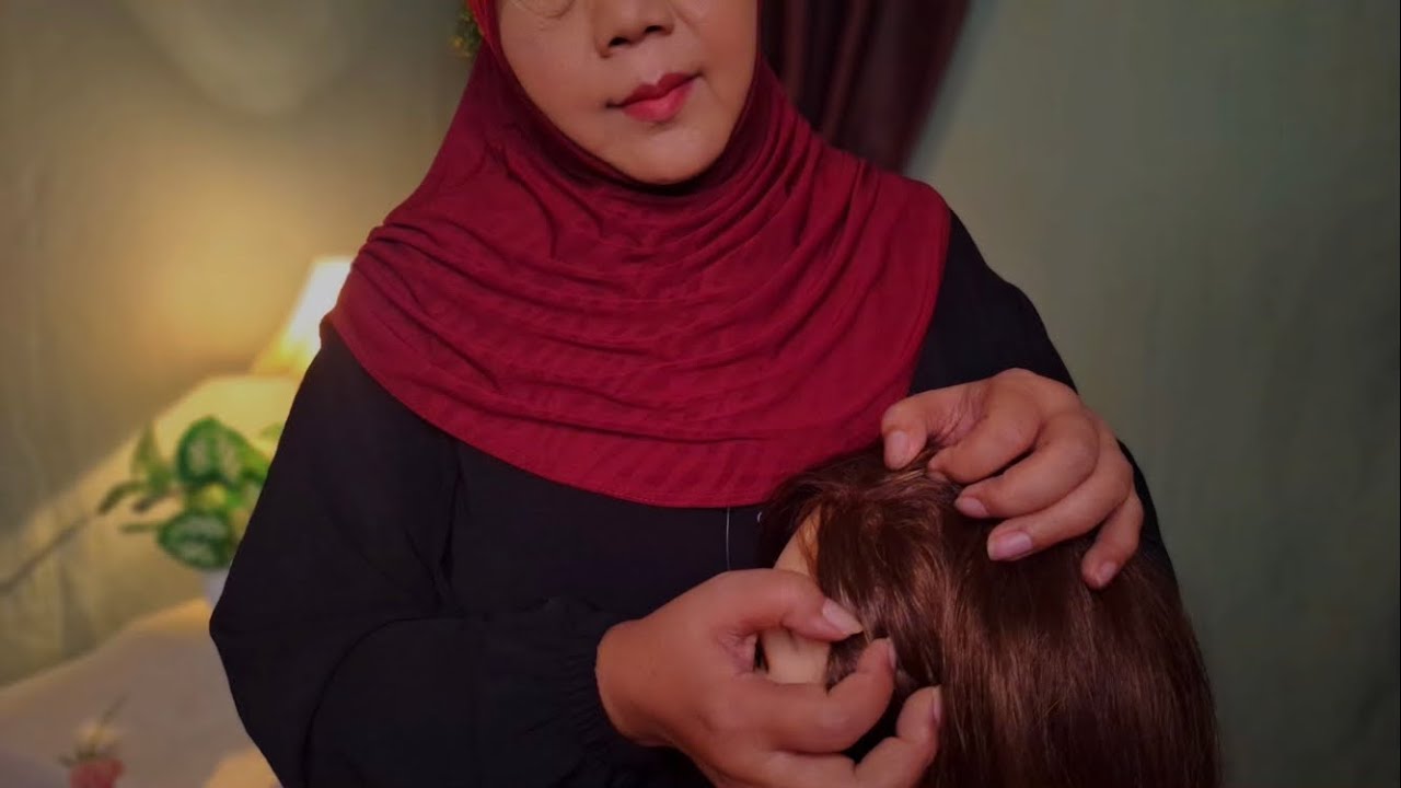 ASMR Membersihkan Kepalamu Dari 🐞 | Sleep Treatment, Head Scratching