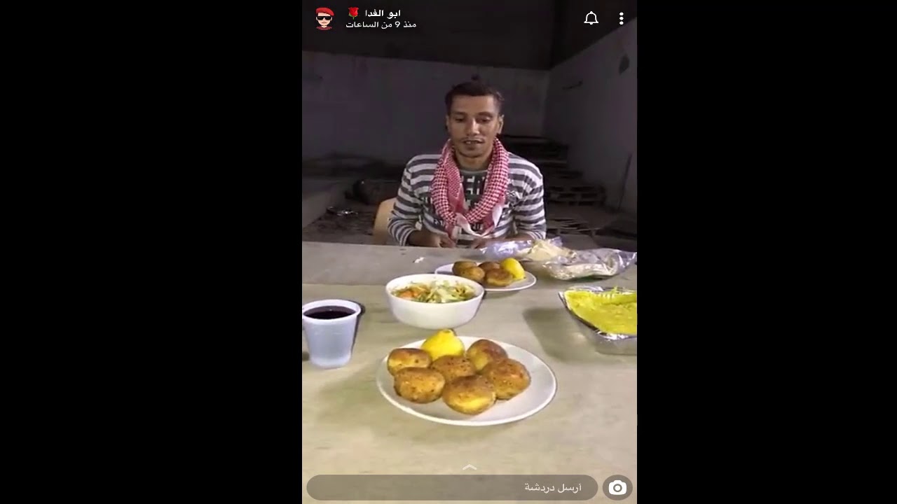 سناب ((ابو الفدا)) لو الجنية ترك السرقه بيوديه تركيا🔥🔥