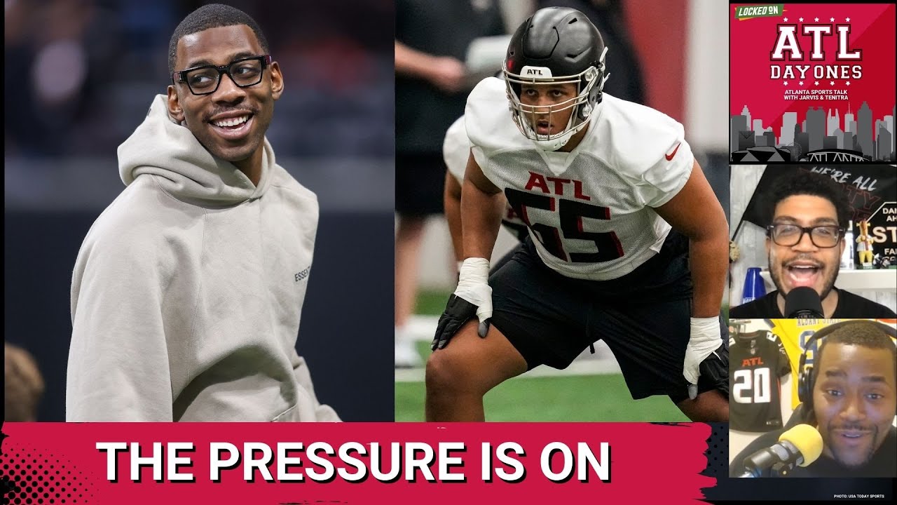 The Pressure Is On Kyle Pitts & Bergeron In Atlanta ATL Day Ones