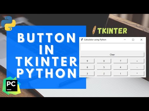 #8 Tkinter Tutorial | Button in Tkinter Python | Button in tkinter | Button in Tkinter Gui