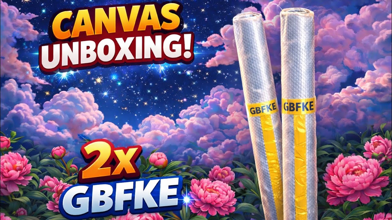 Распаковка алмазной живописи GBFKE | 2 холста в наличии! ✨ Сова и Звездный пион