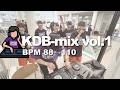 【J-pop DJ MIX】シリフレと基礎練!基礎練用音源(顧問:KDB-mix vol.1)