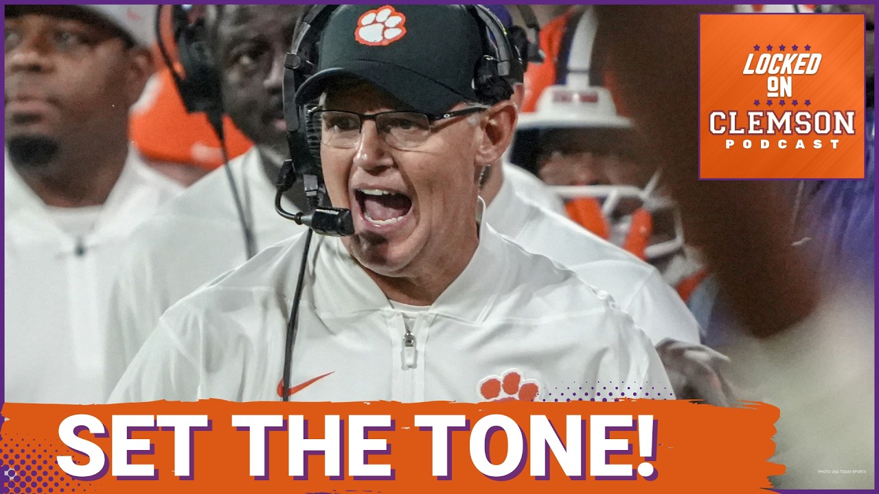PHYSICALITY:  Tom Allen Claims Clemson Defense Will SET THE TONE This Season