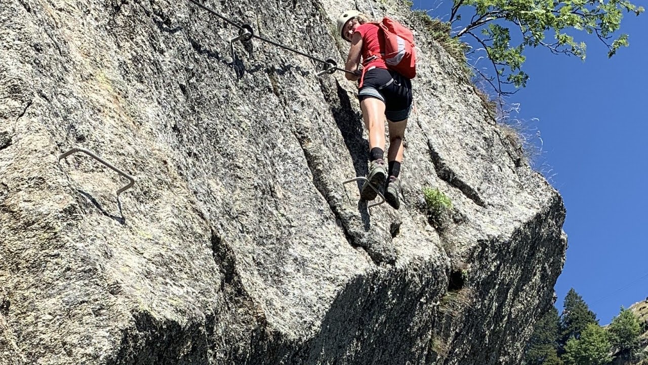 Ziel-Klettersteig