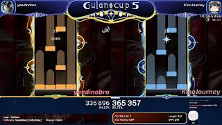 GULANOCUP #5 Quarterfinals Losers Bracket: (yeedinobro) vs (KinoJourney)
