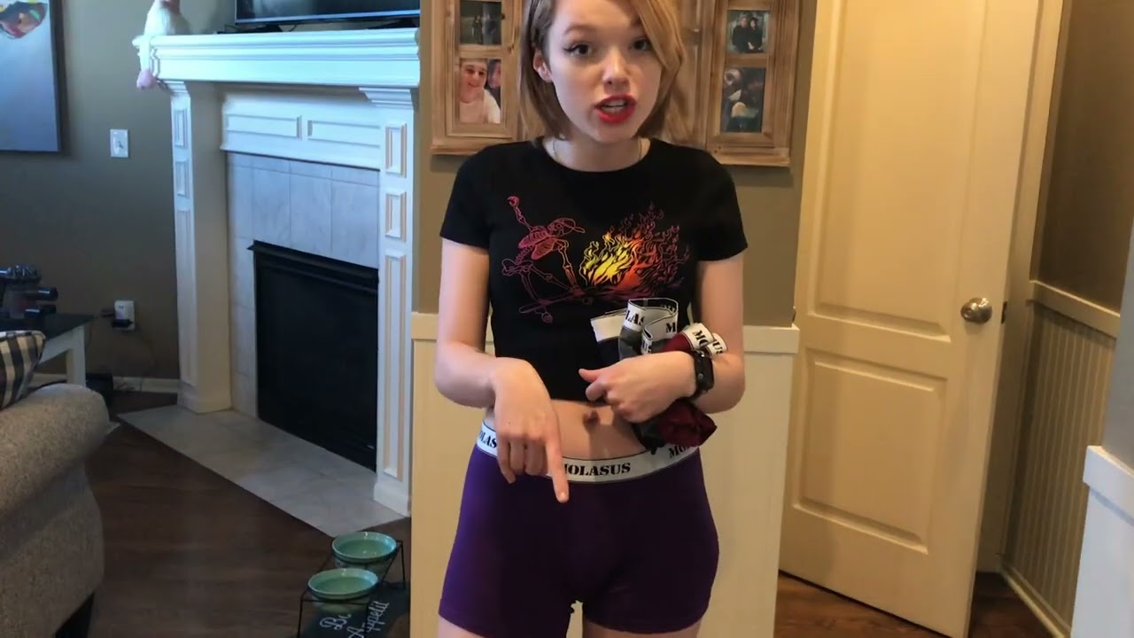 Molasus Womens Anti Chafing Underwear