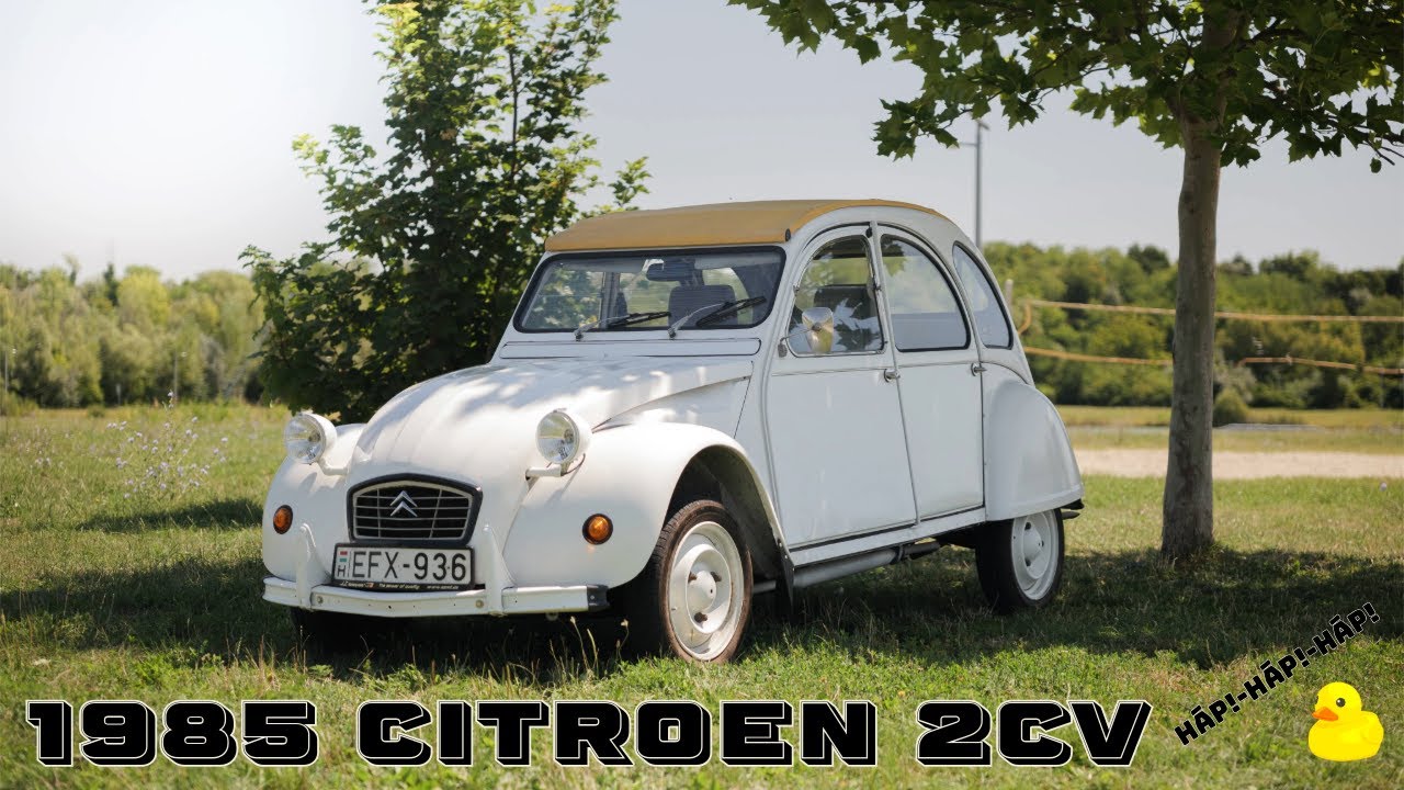 1985 Citroen 2CV - A Világ Legjobb Autója...vagy csak kacsa?