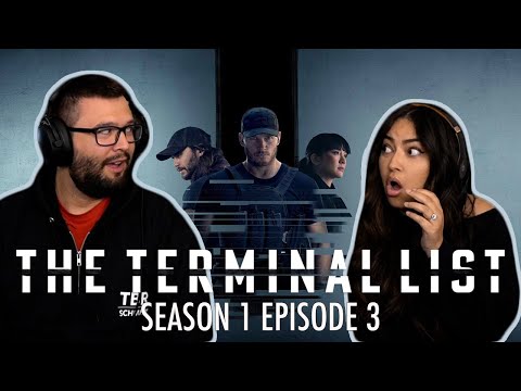 The Terminal List Season 1 Episode 3 'Consolidation' First Time Watching! TV Reaction!!