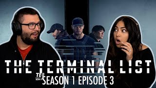 The Terminal List Season 1 Episode 3 'Consolidation' First Time Watching! TV Reaction!!