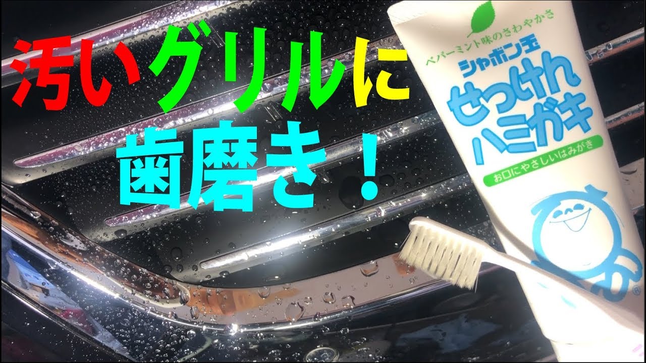 Yahoo! Auctions Passat PART 16 Refresh your dirty chrome grille