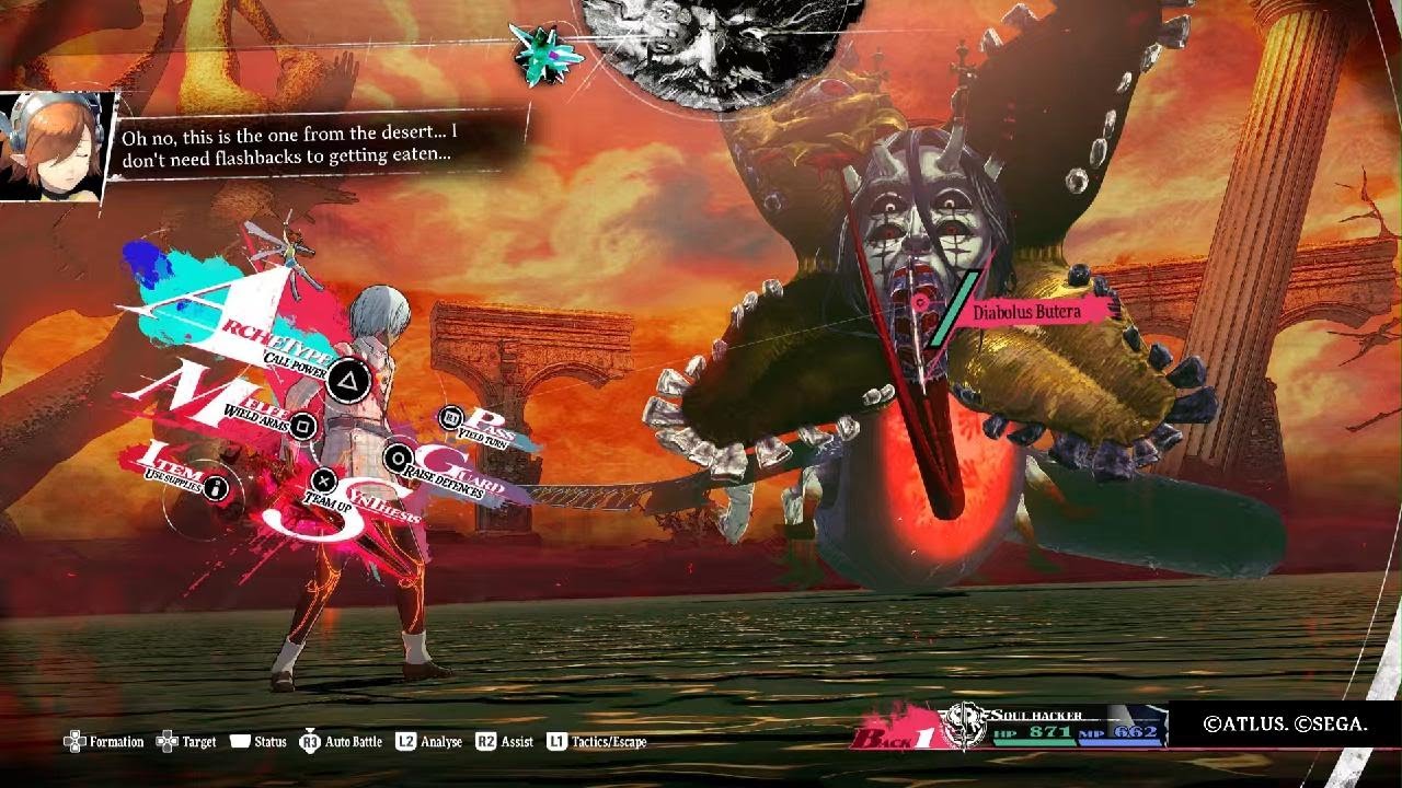 ReFantazio: 100% Completion, Solo, Seeker Line only [Regicide Difficulty] Diabolus Butera