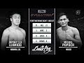 FULL FIGHT | Llamido vs. Popoca EVOLUTION 1