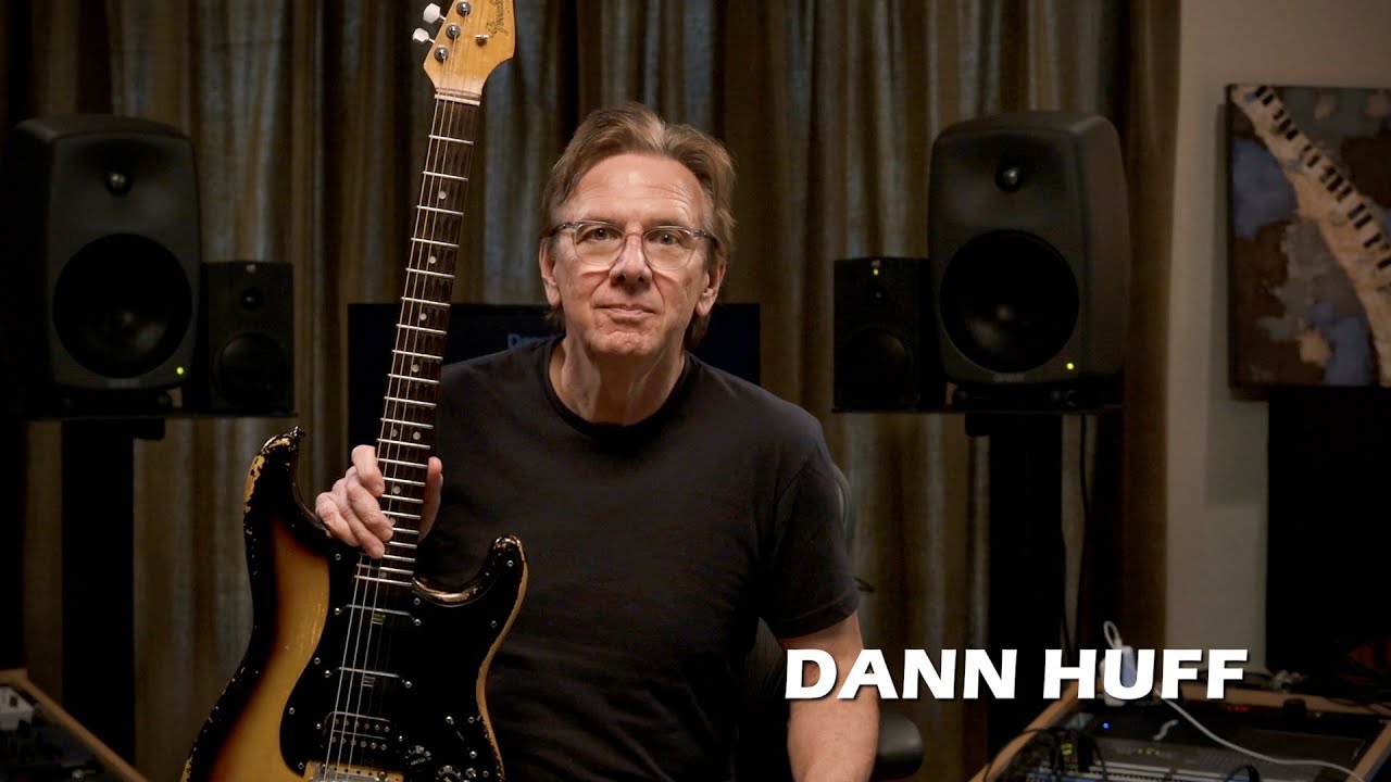 New Album From Dann Huff - Blue Desert
