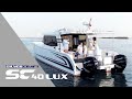 The allnew silvercat 40 lux  luxurious catamaran from the silvercraft range by gulf craft