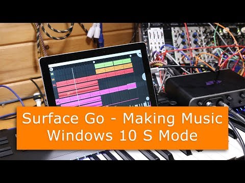Making music on