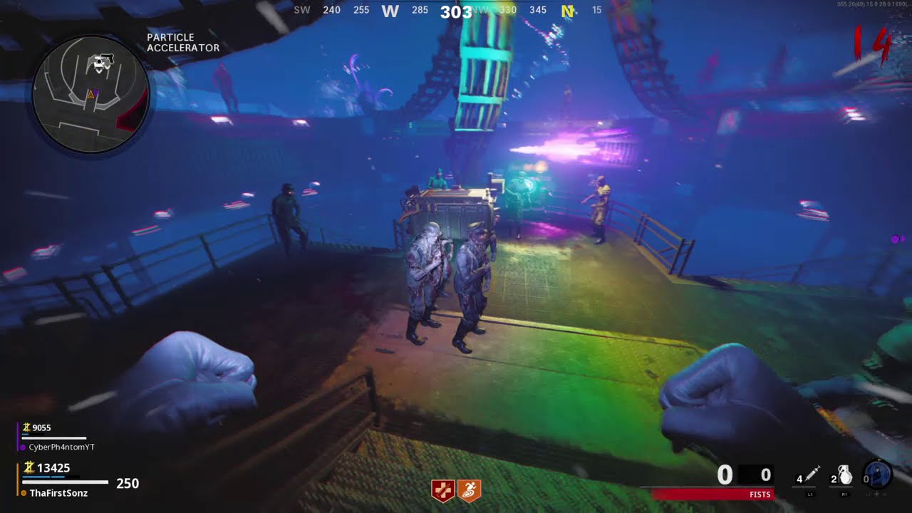 Call of Duty®: Black Ops Cold War Coffin Dance Mini Easter Egg