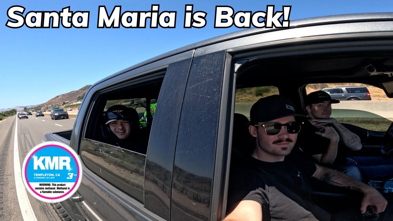 410 Winged Sprint Cars Make a Comeback at Santa Maria Speedway - Vlog