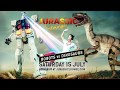 Jurassic Lounge 2017 Robots Vs Dinosaurs 