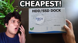 I Bought The Cheapest Docking Station On Amazon Convert Internal Hard Drive Or Ssd To Usb 3.0 Ssd