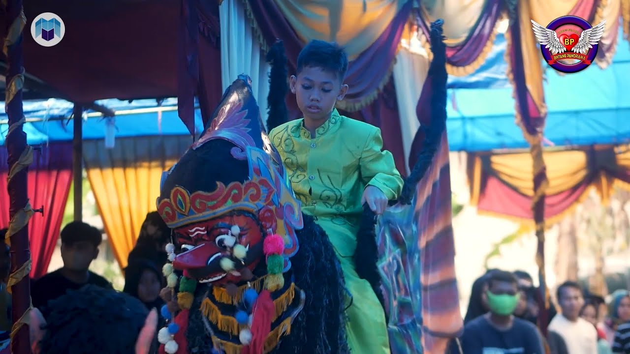 Rahwana Gugur ⭐️ Burok Bintang Panorama ✪ Dukuhpicung 08-01-2023