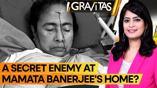 Gravitas: Was Mamata Banerjee pushed? or was her fall an accident? What is truth?