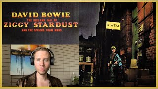 THE RISE AND FALL OF ZIGGY STARDUST AND THE SPIDERS FROM MARS FIRST LISTEN + ALBUM REVIEW