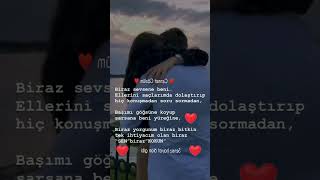 Biraz 💓 Sevsene 💓 Beni (Cennetgozlum)