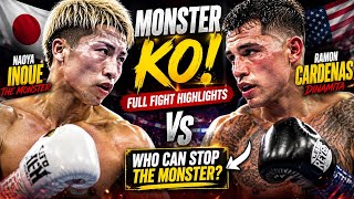 Naoya Inoue vs Ramon Cardenas FULL FIGHT Highlights | MONSTER KO 💥 | Boxing 2026