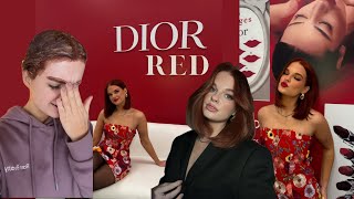DYING MY HAIR RED FOR DIOR (FORMULA)