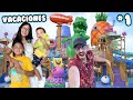 VACACIONES en NICKELODEON | CONOCIMOS a BOB ESPONJA | Family Juega