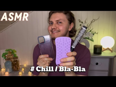ASMR - CHILL & BLA-BLA POUR TE DÉTENDRE 🗣️💫