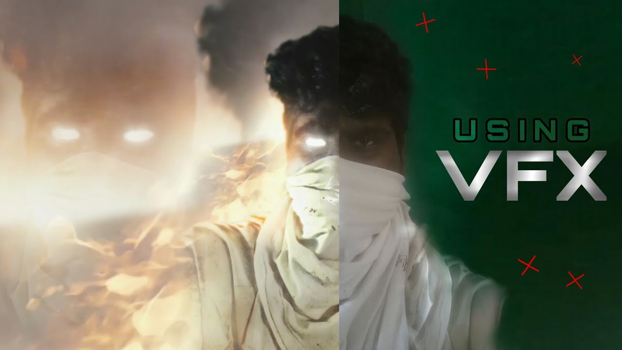 I used VFX to make me a devil😈 VFX demo reel | VFX show reel | How to VFX | How to edit VFX | demo