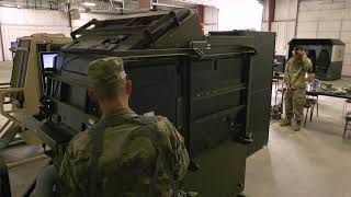U.S. Army Reserve Soldiers train with simulators during WAREX 86-21-03 at Fort McCoy, WI screenshot 2