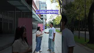 Interviewing Bangkok University Student about their 2025  | Elevate Education | Thailand