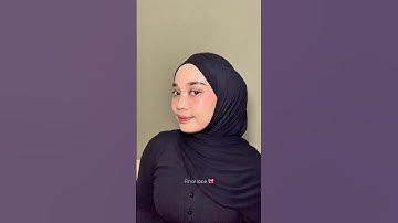 Styling pashmina rayon #tutorial #hijabstyle #fyp #ootd #berhijab