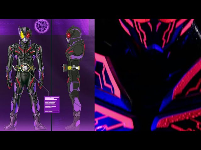 Kamen Rider Horobi Ark-Scorpion Form !! New Rider For Kamen Rider
