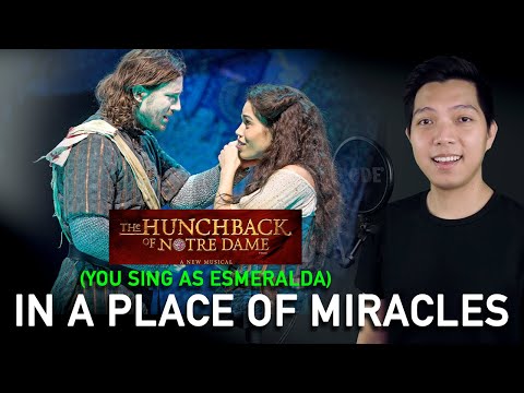 In A Place Of Miracles (Phoebus/Quasimodo Part Only - Karaoke) - The Hunchback Of Notre Dame