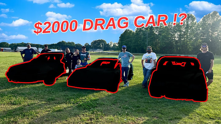 We Bought $2000 Facebook Cars for a Drag Race!!  - Part 1