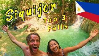 Download Lagu MOST BEAUTIFUL Waterfalls on Siquijor Island in the Philippines   🇵🇭 MP3