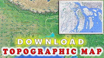 How to Download Topographic Maps using Google Earth Pro