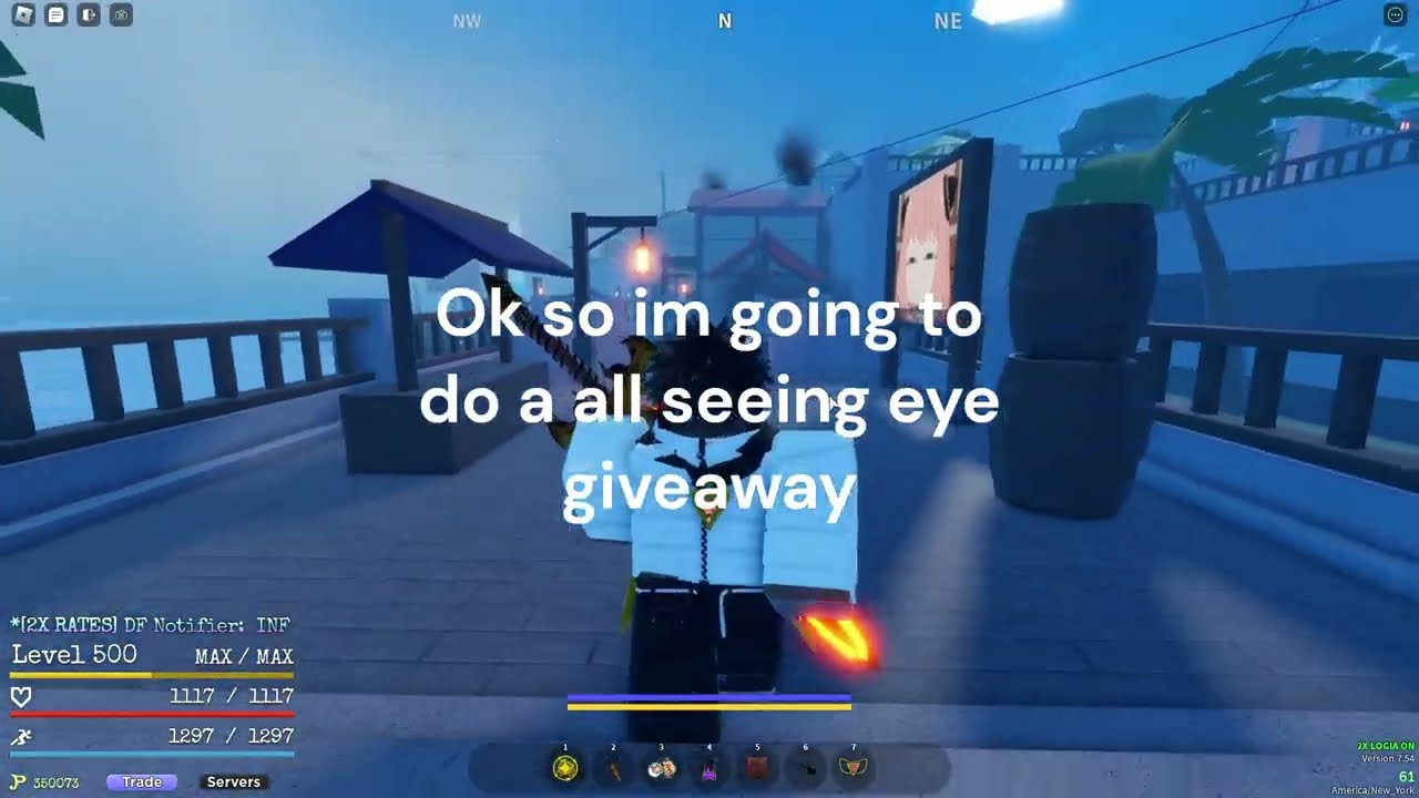 Donate for gpo all seeing eye 😇 - Roblox