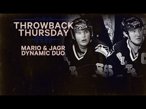 TBT:  Mario and Jagr score 50th in same game